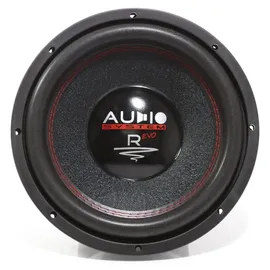 Audio System Subwoofer R 12 EVO 30 cm Schwarz