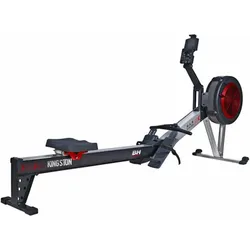 Rudergerät Kingston R385 Semiprofessionel grau|rot No Size