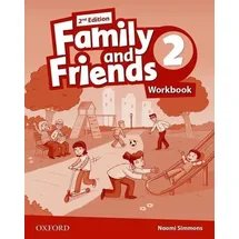 Oxford University ELT Family and Friends: Level 2: Workbook