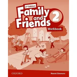 Oxford University ELT Family and Friends: Level 2: Workbook