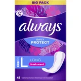Always Daily Protect Long für Slip, 48 St.
