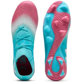 Puma Future 8 Match Re-Charge AG/FG Herren hero blue/puma white/sunset pink 39