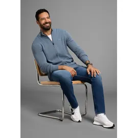 MAN'S WORLD Strickjacke Blau 3XL