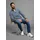 MAN'S WORLD Strickjacke Blau 3XL