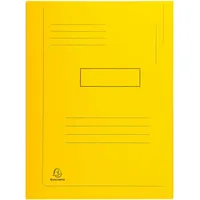 Exacompta 445009E Sammelmappe Karton Gelb