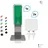 Blanc HYGIENIC SET: Desinfektionsspender SENSOR Cosmos (berührungslos) +2x1L Händedesinfektion+Edelstahlhalterung mit Auffangschale Wandmontage
