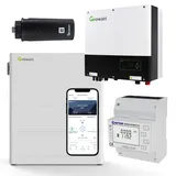 Growatt SPH7000TL3-BH-UP 7kW Hybrid Wechselrichter mit 7.6kWh Solarspeicher-Set