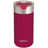 Quokka BOOST MAROON THERMOBECHER AUS EDELSTAHL FÜR KAFFEE 400 ML