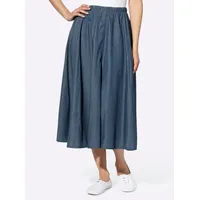 Witt Weiden A-Linien-Rock Jeans Blau 40