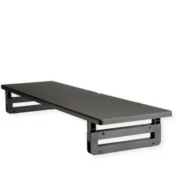VALUE Monitor-/Laptop-Ständer, höhenverstellbar, extra-breit, bis 20 kg