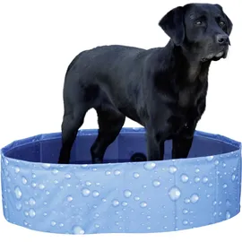 Kerbl Hundepool Bubble blau 80 cm