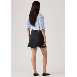 Levi's Jeansrock Damen Schwarz 30