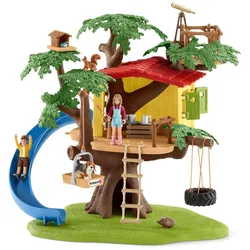 Schleich® Abenteuer Baumhaus 42408