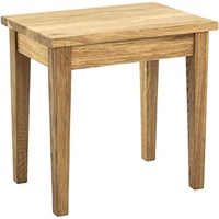 Haku-Möbel HAKU Möbel Beistelltisch eiche geölt, B 43 x T 30 x H 42 cm