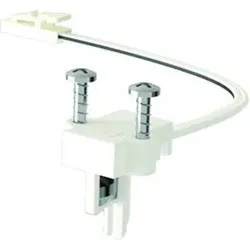 Top-Einspeiser weiß, re, 36W 12V,36W, 2m,LED-St. ws