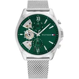 Tommy Hilfiger Baker Multifunktionsuhr Edelstahl 40 mm 1710647