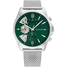 Tommy Hilfiger Baker Multifunktionsuhr Edelstahl 40 mm 1710647