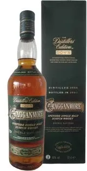 Cragganmore Destillers Edition Single Malt Scotch Whisky 40% Vol. 700ml