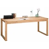 vogl möbelfabrik Schreibtisch Toronto, Breite 180 cm, Made in Germany beige