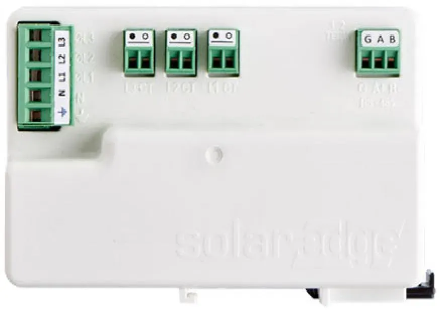 SolarEdge SE-RGMTR-3D-208V-A 3PH 208V Ertragszähler für Delta-Grid