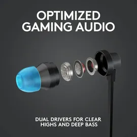 Logitech G333 schwarz