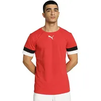 Puma teamRISE Trikot Herren 01 red/black/white XL