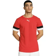 Puma teamRISE Trikot Herren 01 red/black/white XL