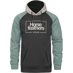 HORSEFEATHERS SHERMAN II Hoodie 2025 grey - XXL