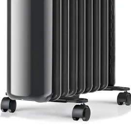 Taurus Alpatec Taurus Agadir Connect 2000 Smarter Ölradiator, Schwarz