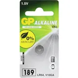 GP Alkaline LR54 1 St.