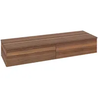 Villeroy & Boch Antao Sideboard L42, 1600x268x500mm, Warm Walnut