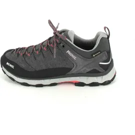 MEINDL Lite Trail GTX Damen steingrau/rose 37