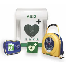 HeartSine - Samaritan PAD 500P AED + ARKY Core Plus Schrank