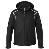 Kübler Jacke Winter Softshell BODYFORCE schwarz Form 1325 Größe 3XL
