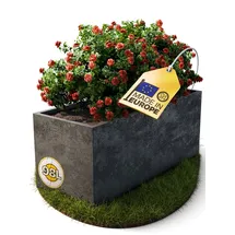 Ondis24 Vulkan 100 40 x 43 cm Anthrazit