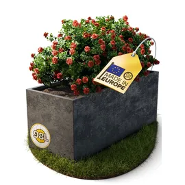 Ondis24 Vulkan 100 40 x 43 cm Anthrazit