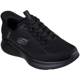 SKECHERS Herren Sneakers, 41 EU - Primebase SCHWARZ (UK 7.5)
