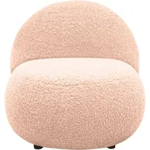 INOSIGN Sessel Mithras II Cocktailsessel, Bouclé oder Fellimitat; Lieferzeit nur ca. 2 Wochen beige