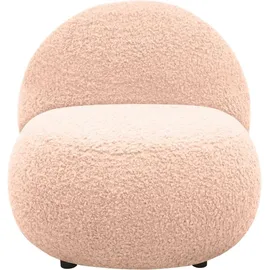 INOSIGN Sessel Mithras II Cocktailsessel, Bouclé oder Fellimitat; Lieferzeit nur ca. 2 Wochen beige