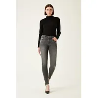 GARCIA High-waist-Jeans »Celia superslim« Garcia black dark used