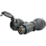 Berger & Schröter Spannungsreduzierer Anhänger-Steckdose 7polig Typ S