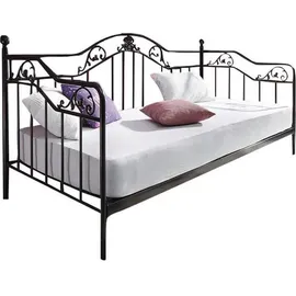 moebel-direkt-online möbel direkt online Day-Bed / Einzelbett / Metallbett Ella