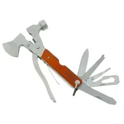 Taschenmesser Multi-Tool mit Zange & Axt – 12-in-1 Multifunktionswerkzeug