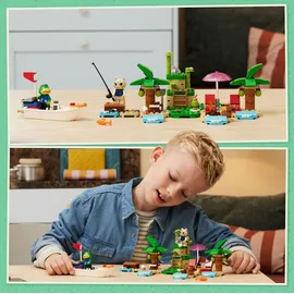 LEGO Animal Crossing Käptens Insel-Bootstour 77048