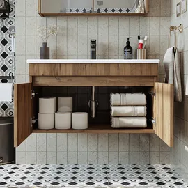 roomartstore.de ATRIA 4-tlg. Anthrazit Eiche