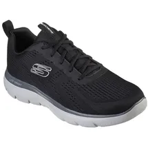 SKECHERS Summits Torre Herren Freizeitschuhe, schwarz Größe 45 EU