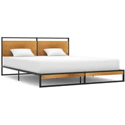 Bettgestell Metall 160x200 cm