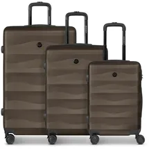 Smartbox Edition 03 Koffer-Set 3-tlg. dunkelbraun