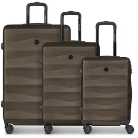 Smartbox Edition 03 Koffer-Set 3-tlg. dunkelbraun