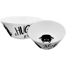 Gedalabels Hug in a Mug Weiß 400 ml